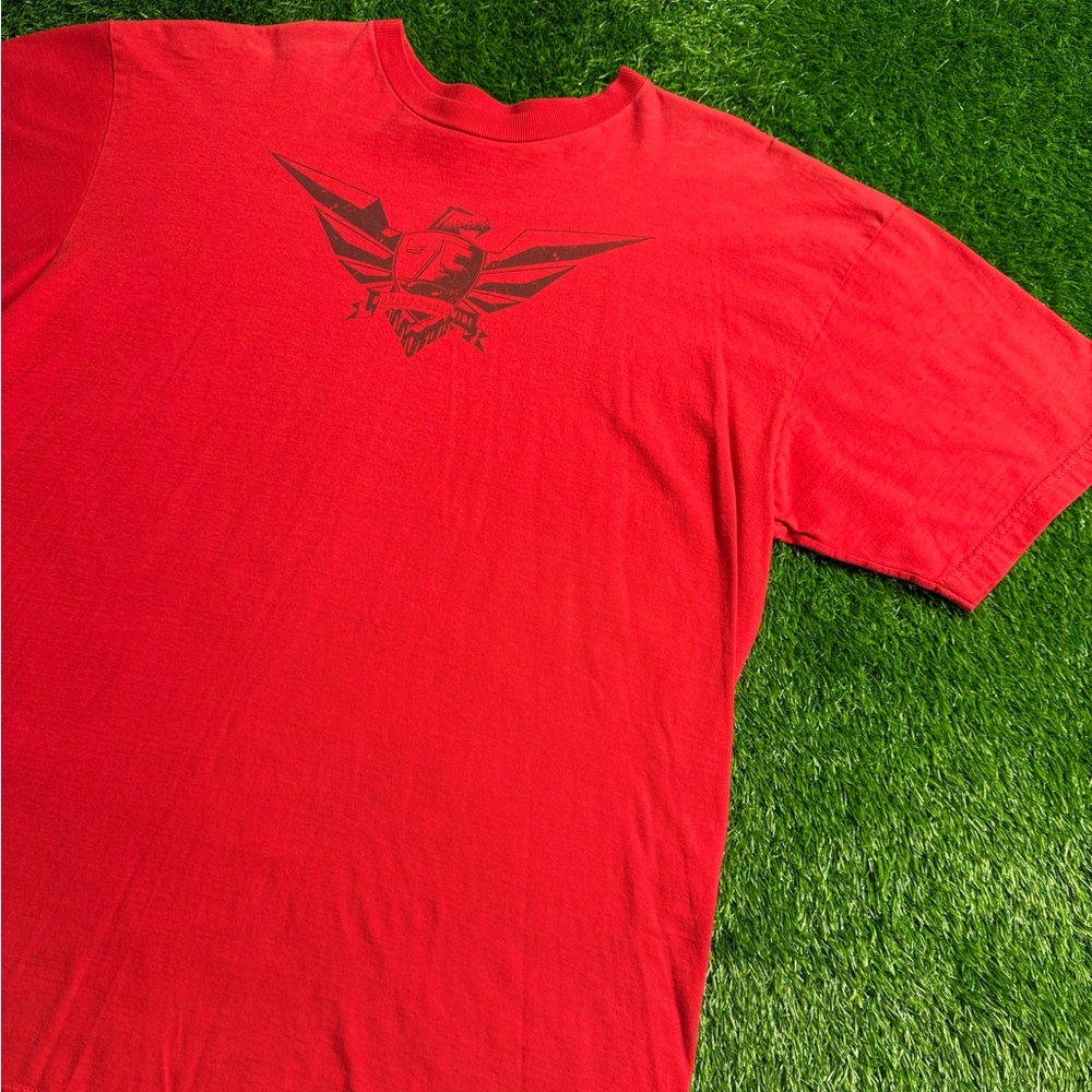 Vintage 2000s Oakley Worldwide Center Eagle Logo T-shirt